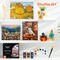 Premium Paint Set, 25 Vintage Colours, 2oz/60ml Bottles, Rich Pigmented Acrylic Paints for Artists, Beginners and Kids on Canvas, Wood, Ceramic